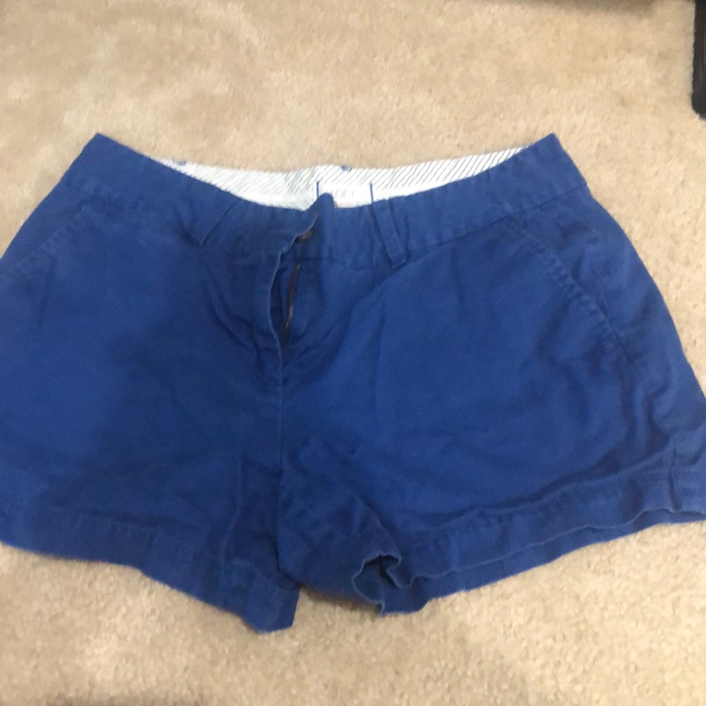 Loft blue shorts